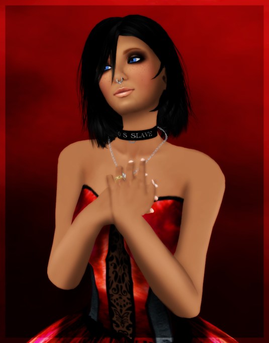 Jenny, my beloved wife, partner and slave - collared June 5th, 2008