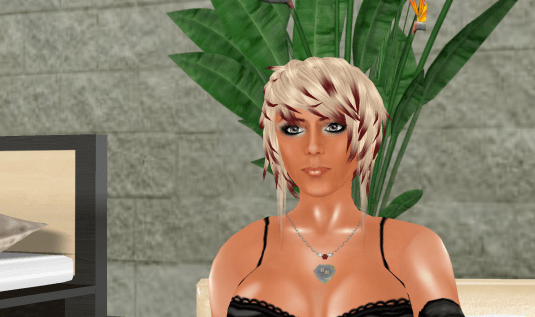 doesn't my neck look nice without a collar?