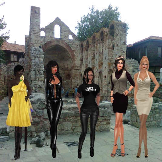 Bluescreen Close Friends