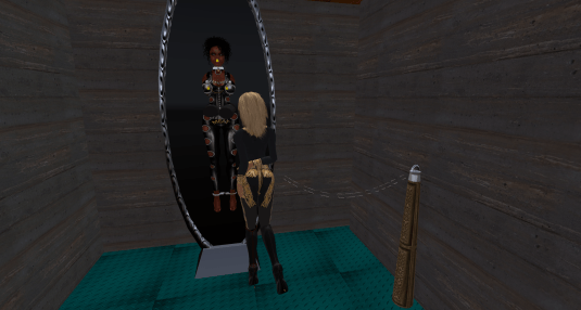 The black meat in her cell at Fortriss Mortice