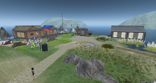 Meeting area at the headquarter main house