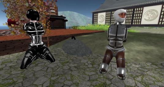 October 15 qt and Dr. Flo meet the first time - don't they look like twins?