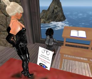 Slave Flo punished for revolt