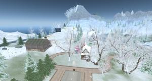 Chamonix: First ever Winter Games in Second Life