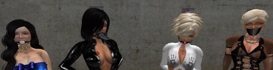 Gagged Eurobrats (for Sarah Fhang)