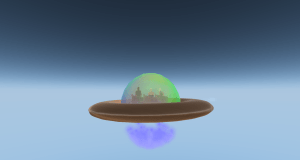 The Flying Saucer "Abductor"