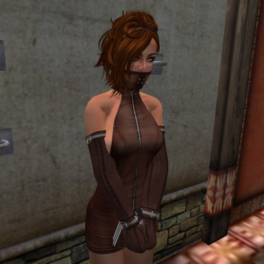 Enjoying bondage - Vaniliia Meili