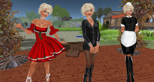 3 views of our Angelique