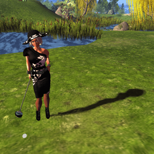 20140223 Dio plays golf_004