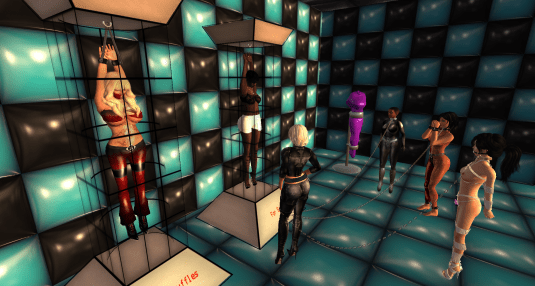 between ourselves: Mariska, Argi, Dio, Flo, Jenny, Fae