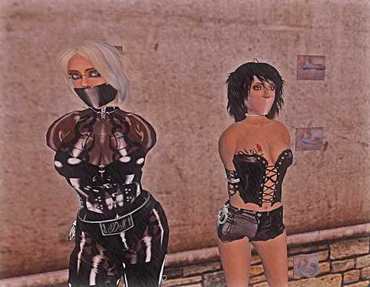 Diomita and Jenny by Sarah Fhang