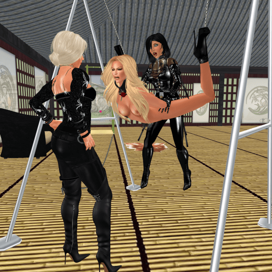 Enjoying bondage and more: Chianna Setsuko