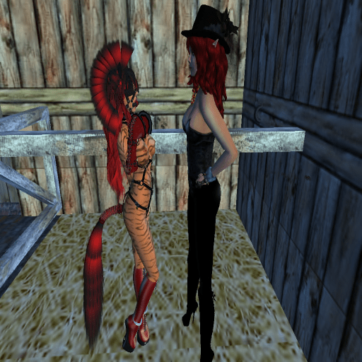 Merjeni with pony Kitty