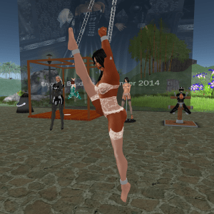 Enjoying Bondage: Amykins Aristocrat