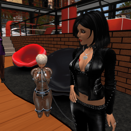 Diomita's first red light (2)