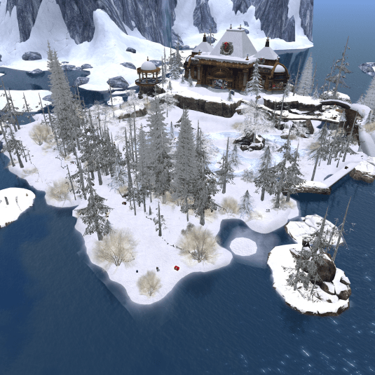 Diomita & Jenny enjoying the tour at Calas Galadhon Noel (3)