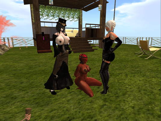 centi, slave Dana, Dio "Price negotiations" (2)