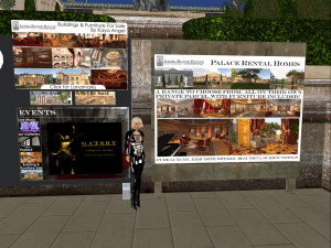 Angel Manor billboards