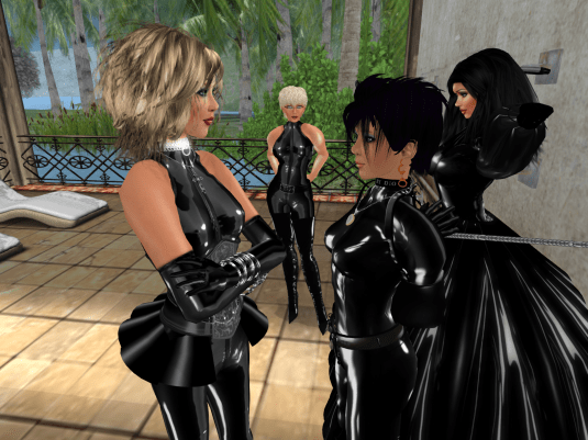 Angelique and Dio enjoying the view at Jenny and xalysandra