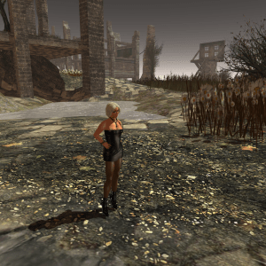 Diomita visiting "Ruins" (3)