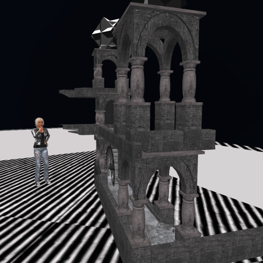 Diomita meets M.C. Escher