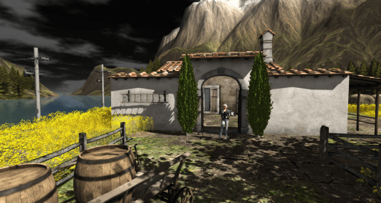 La Provence at Piony Hideout