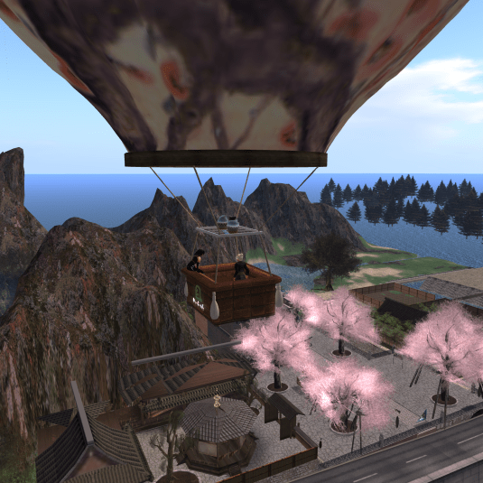 Exploring Miyagi Raceway from above