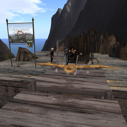 Paragliding in Miyagi Raceway (2)