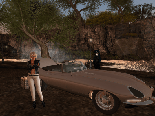 Dio visiting Flux Sur Mer (1)