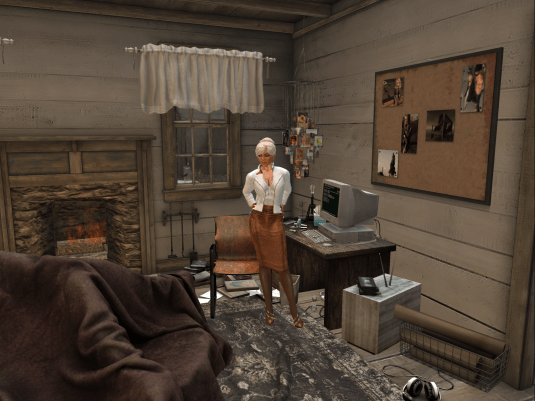 Like a flashback to the 1980's: Dio's visit to Baby's ear (2)