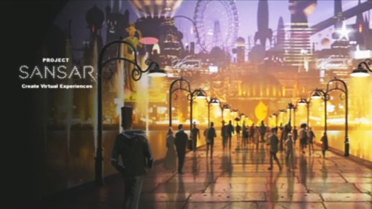 Sansar promo image, courtesy of Linden Lab