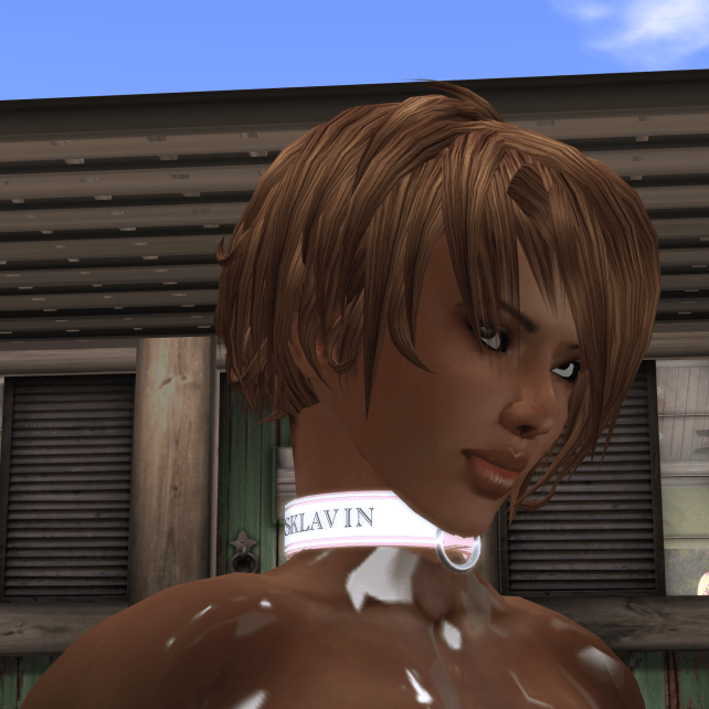 Maurer's sklavin with her final collar