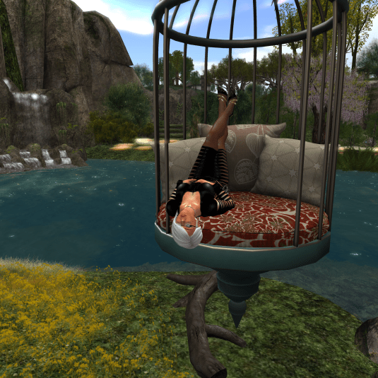 Eclectica: What a great palce to wind down!