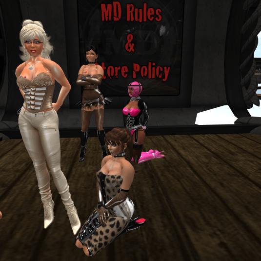 Sept 28th Dio visiting Mesmerize Dungeon with Ehesklavin Jenny, Kitty and slave Flo