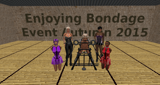 Oct 4th: sklavin, Diomita, Ayatay (ajarja.resident), Jenny, slave Flo 