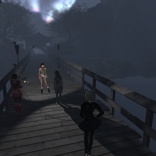 Ironowwd Hills (7) - the girl on the bridge