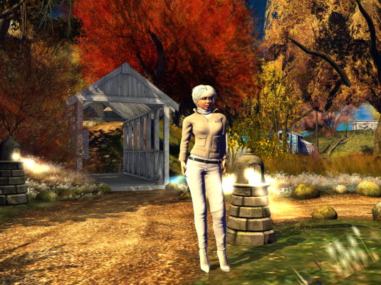 Warm Springs in October: