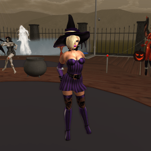 Kitty Maurer Halloween 2015