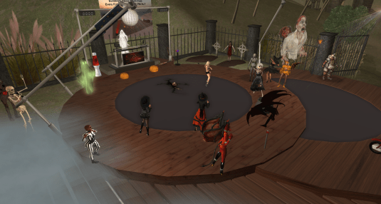 20151030 Halloween party - overview