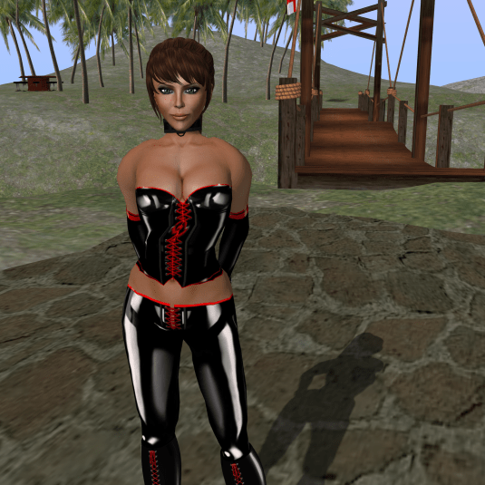 Kitty transformed into a full female (picture taken Sept 2015)