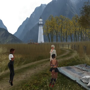 At the lighthouse at Aspen Fell Endless