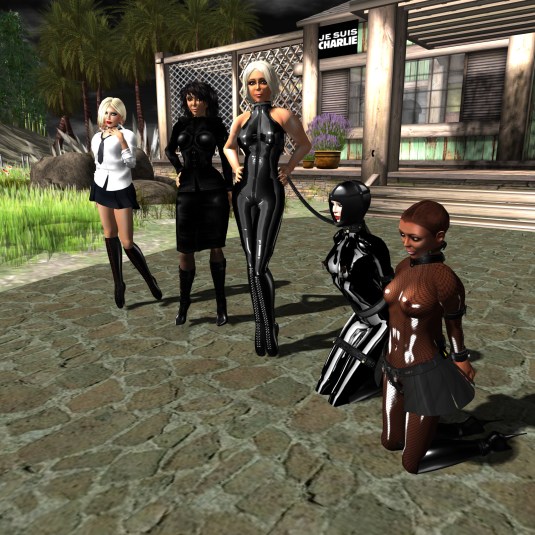 November 21st - Eurobrats: Kitty, Mistress Jenny, Diomita, slave Nina and Flo 