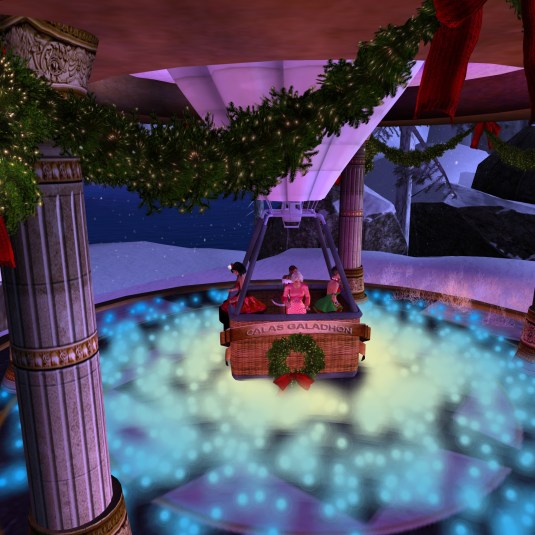 Calas Galadhon White Cristmas 2015 - the ballon ride (1)