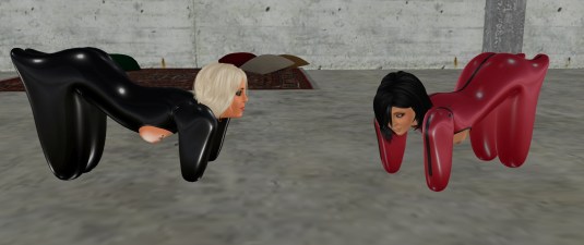 Puppies Diomita and Jenny