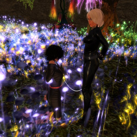 The colourful designed caves at Ariadne Mountain (2)