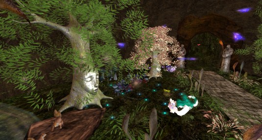 The colourful designed caves at Ariadne Mountain (6)