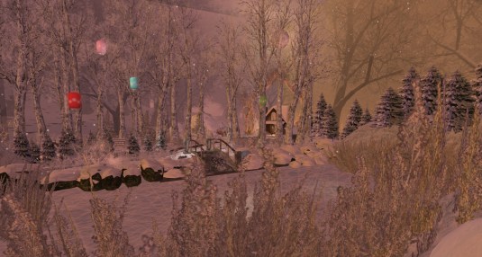 Winter at Ariadne Mountain