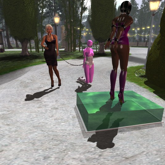 Jan 9th: Jenny trapped at Silent bondage island