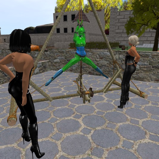 Jan 16th: sklavin Gebby's reward (2)