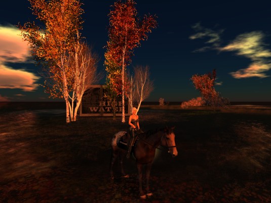 Feb 1st: Diomita visiting High Water